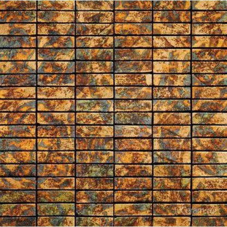 Petra Antiqua Lacche Antic GoldLVAG8 Мозаика 30,5x30,5 см, Италия, под мозаику - фото 1